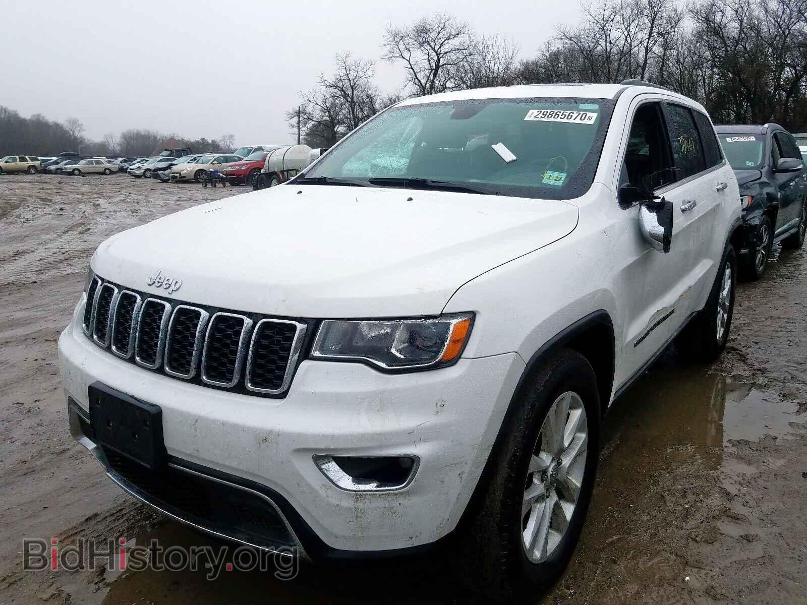 2017 JEEP CHEROKEE - VIN: 1C4RJFBG5HC875764 - Фото 2