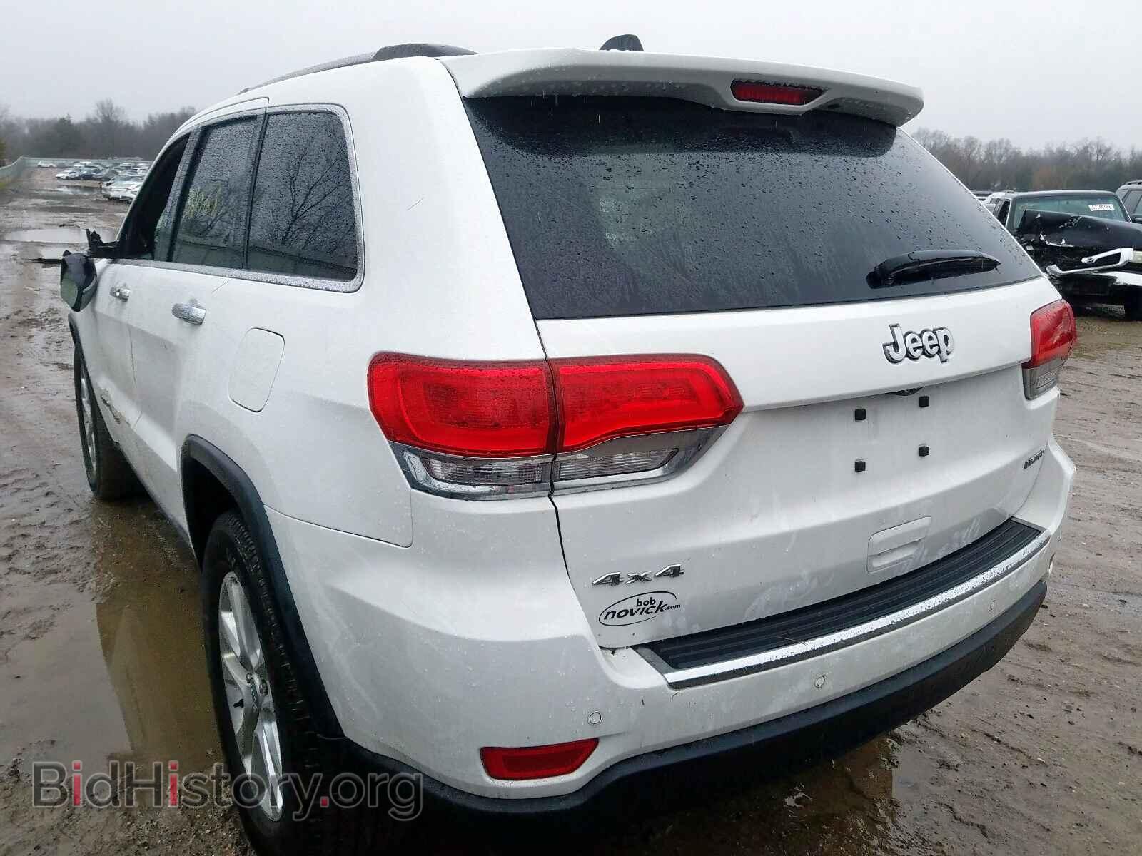 2017 JEEP CHEROKEE - VIN: 1C4RJFBG5HC875764 - Фото 3