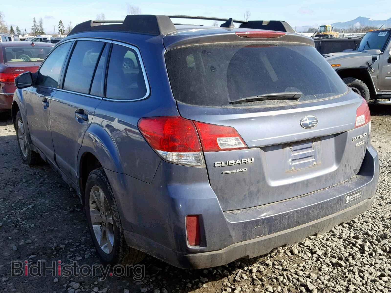 2014 SUBARU OUTBACK 2. - VIN: 4S4BRBCCXE3271438 - Фото 3