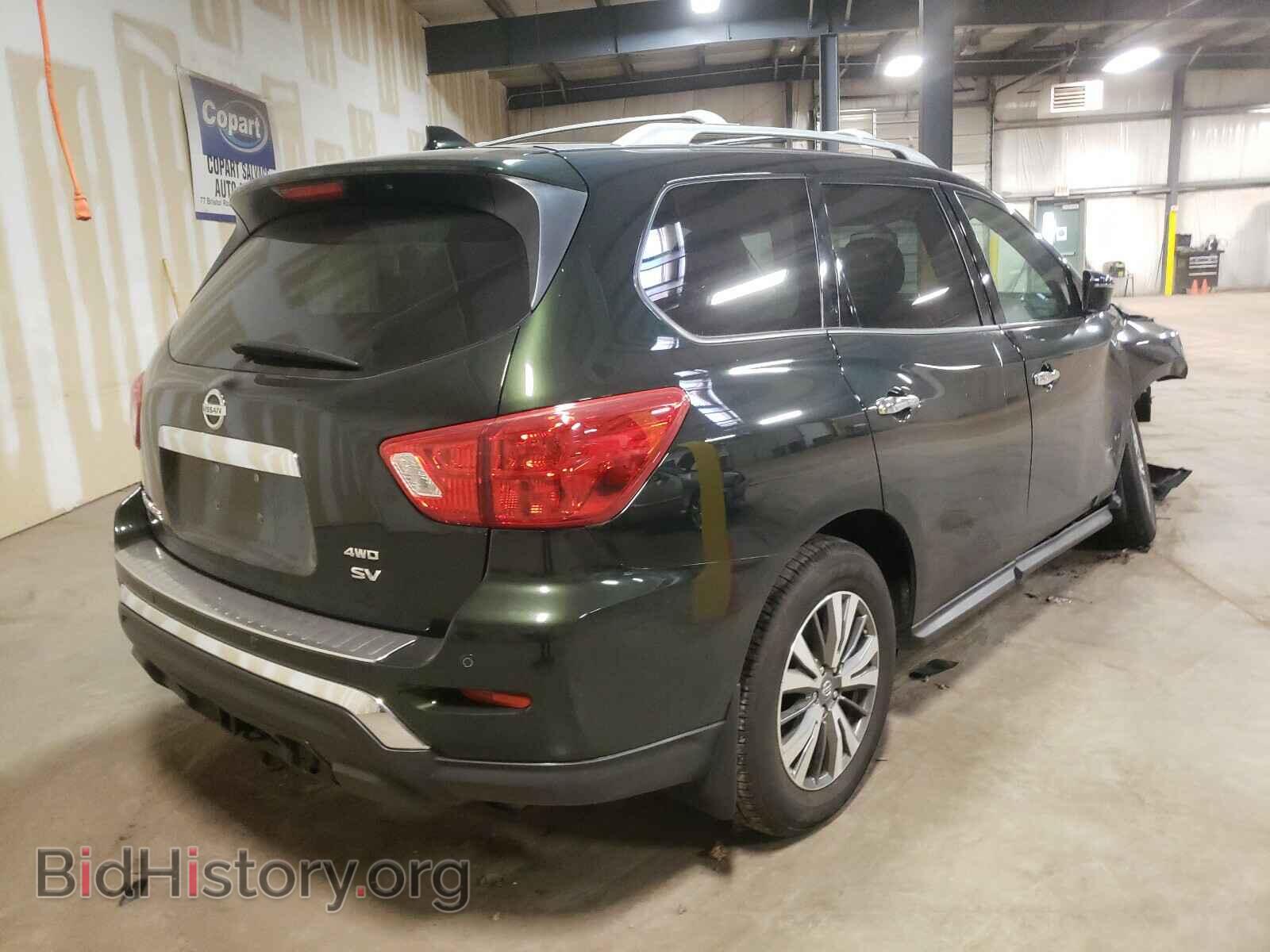 2019 NISSAN PATHFINDER - VIN: 5N1DR2MM8KC587433 - Фото 4