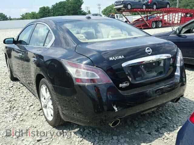 2014 NISSAN MAXIMA - VIN: 1N4AA5AP1EC453839 - Фото 3