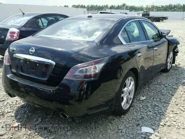 2014 NISSAN MAXIMA - VIN: 1N4AA5AP1EC453839 - Фото 4