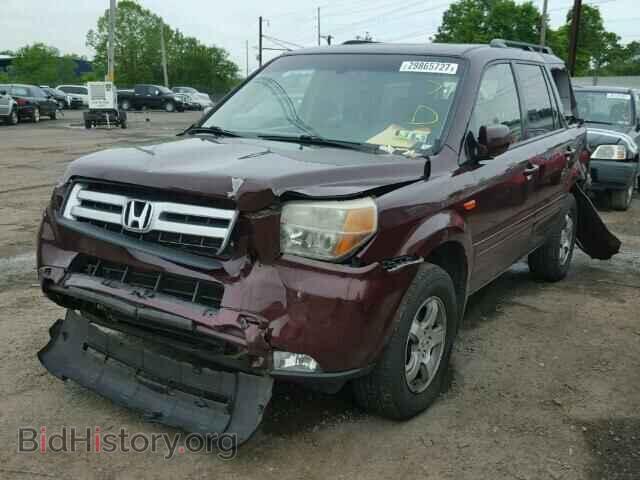 2007 HONDA PILOT - VIN: 2HKYF18567H506243 - Фото 2