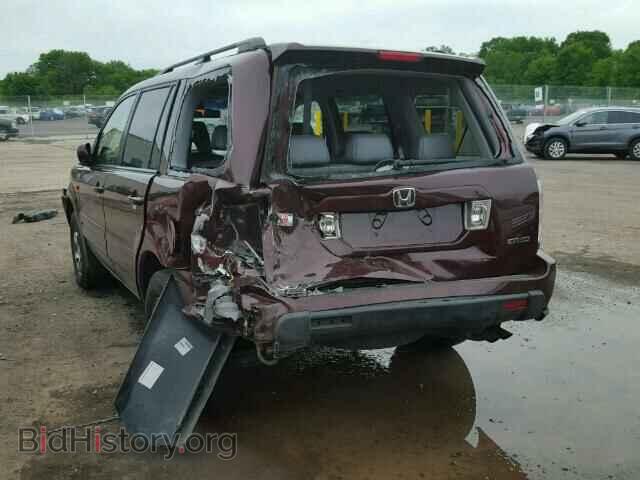 2007 HONDA PILOT - VIN: 2HKYF18567H506243 - Фото 3