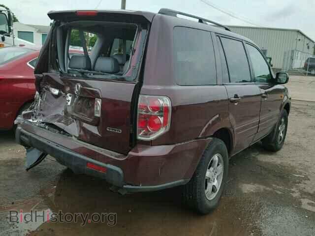 2007 HONDA PILOT - VIN: 2HKYF18567H506243 - Фото 4