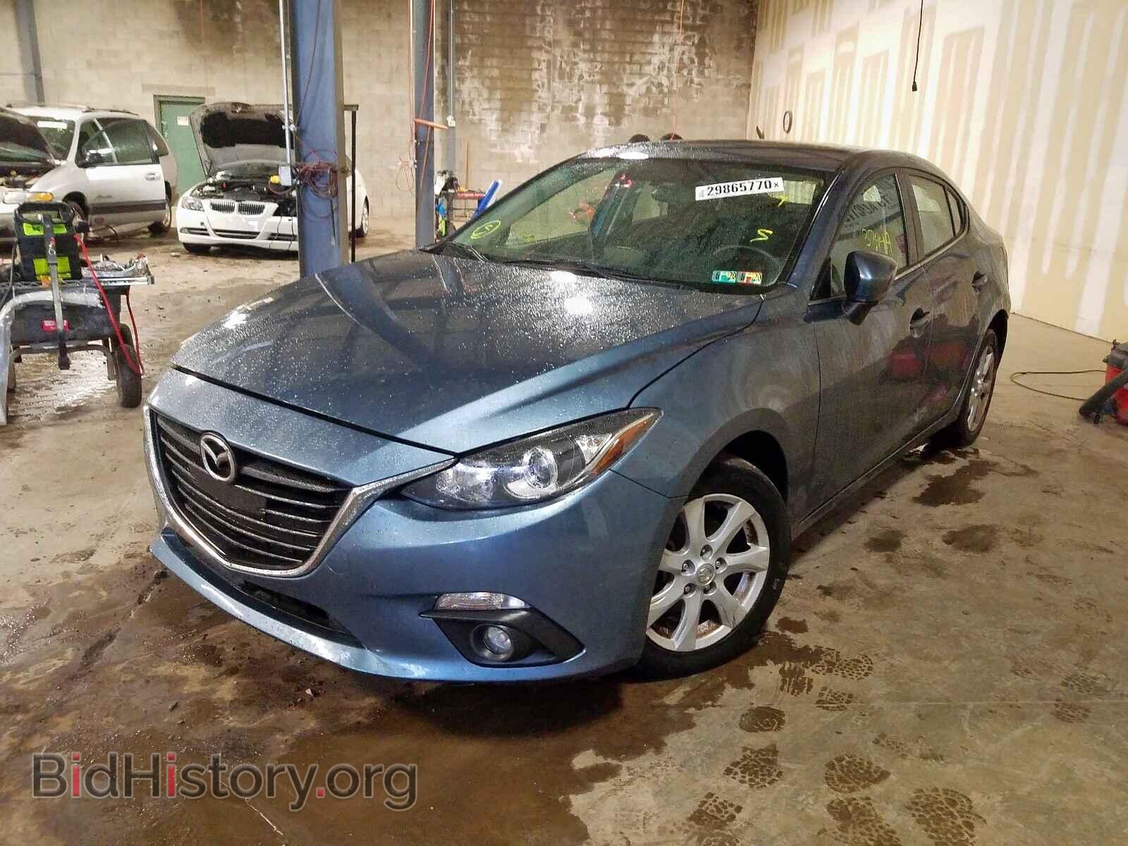 2015 MAZDA 3 - VIN: JM1BM1V72F1268916 - Фото 2