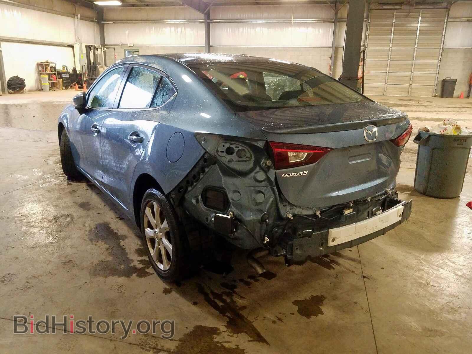 2015 MAZDA 3 - VIN: JM1BM1V72F1268916 - Фото 3