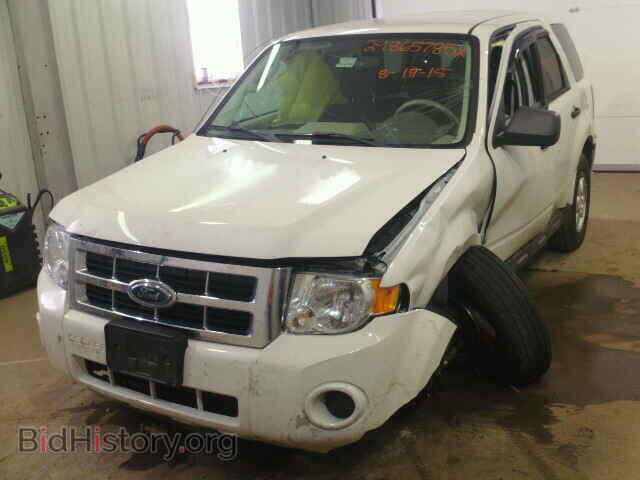 2009 FORD ESCAPE - VIN: 1FMCU02779KA28547 - Фото 2