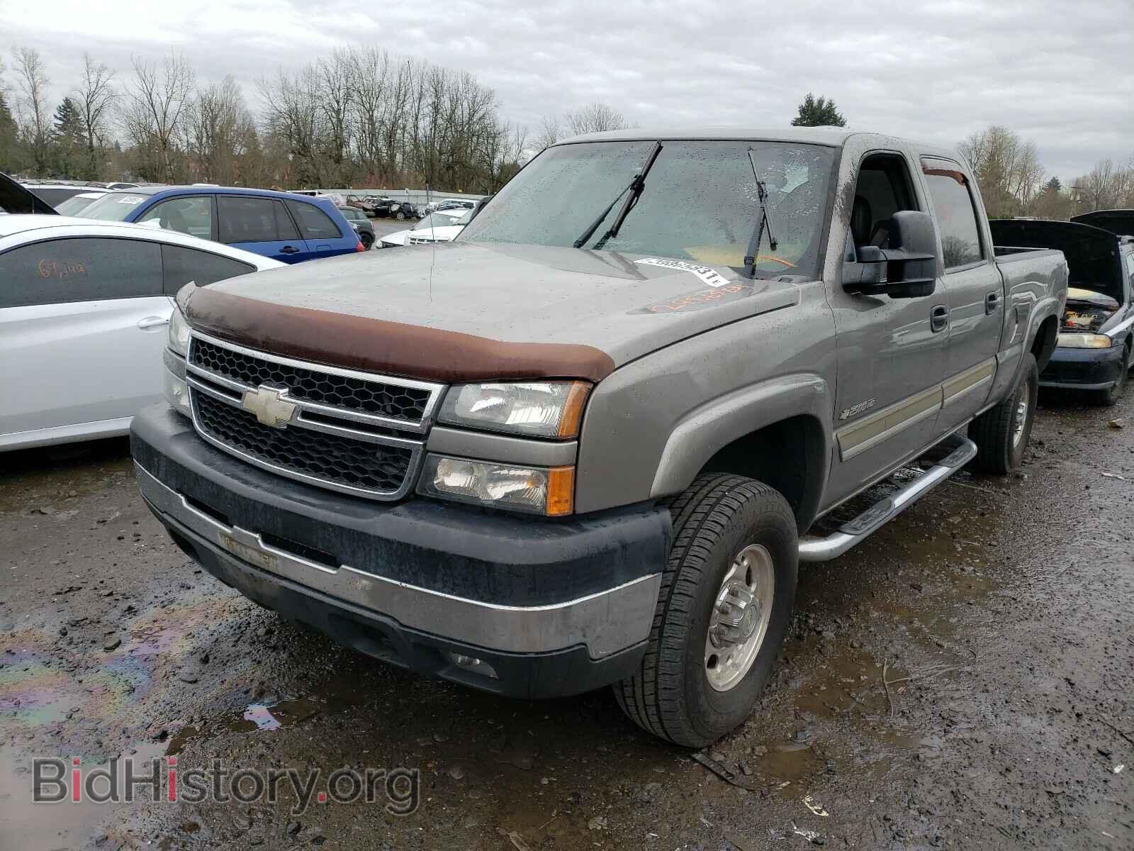 2006 CHEVROLET SILVERADO - VIN: 1GCHK23U36F147538 - Фото 2