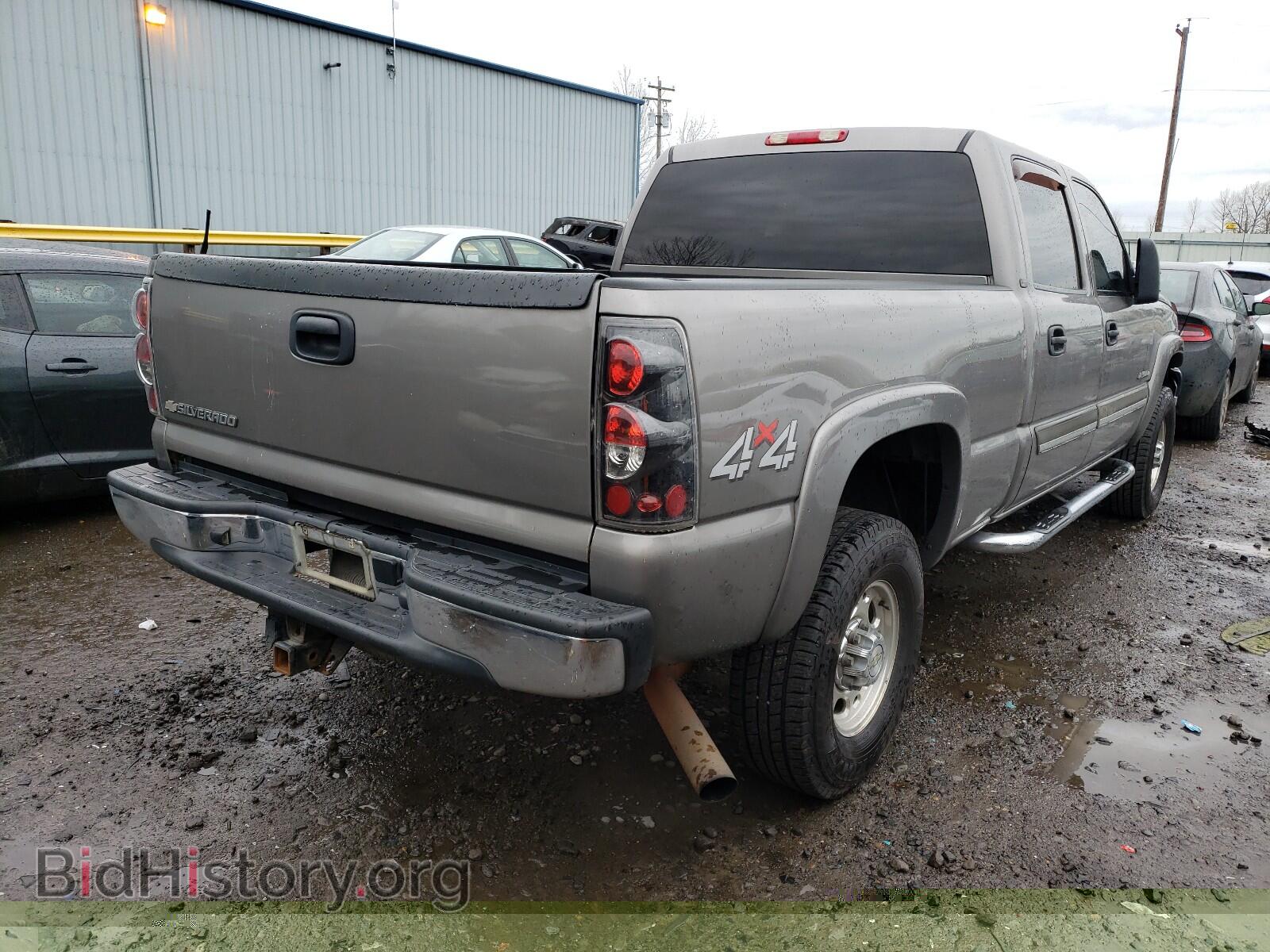 2006 CHEVROLET SILVERADO - VIN: 1GCHK23U36F147538 - Фото 4