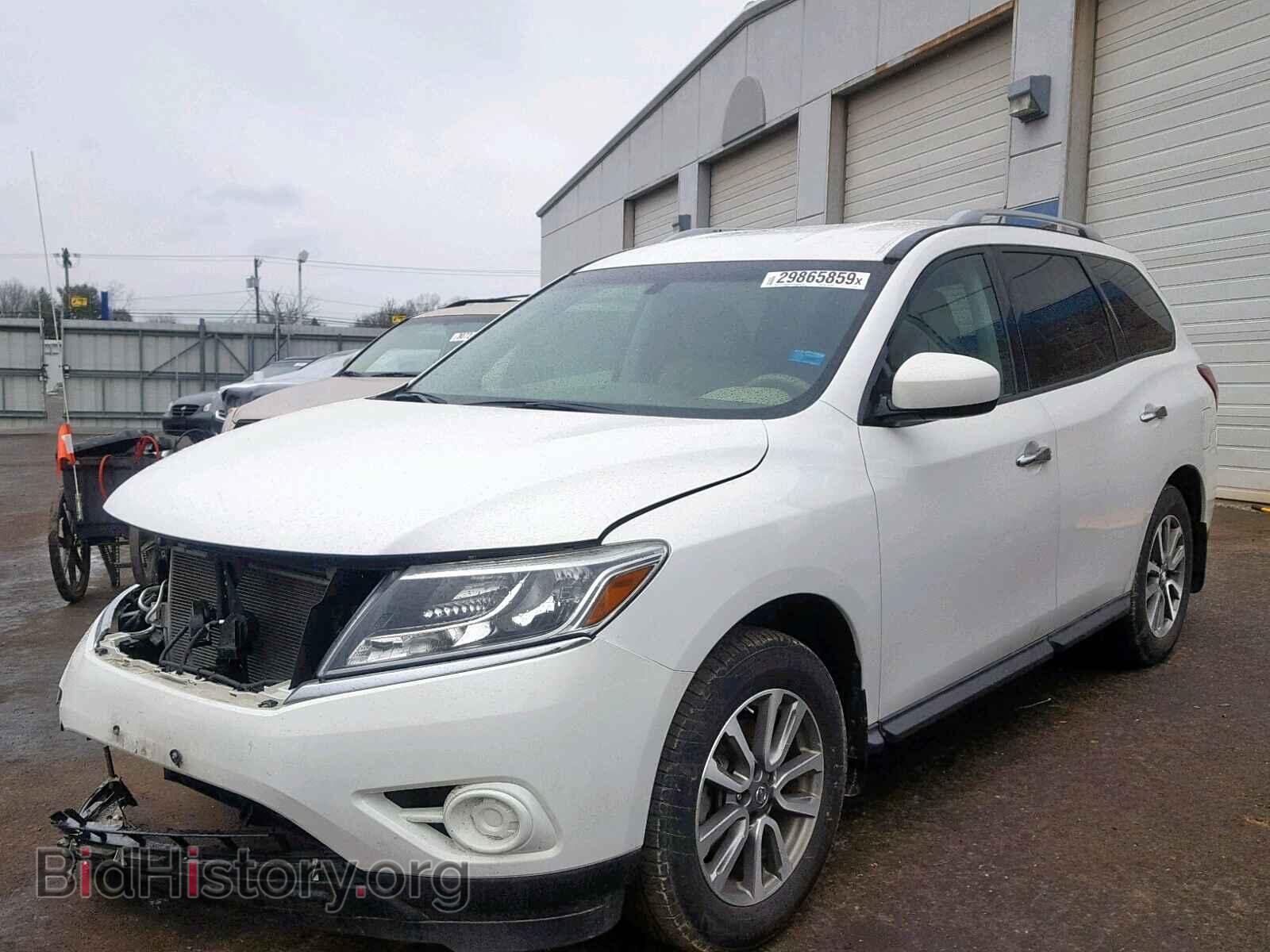 2013 NISSAN PATHFINDER - VIN: 5N1AR2MM8DC646602 - Фото 2