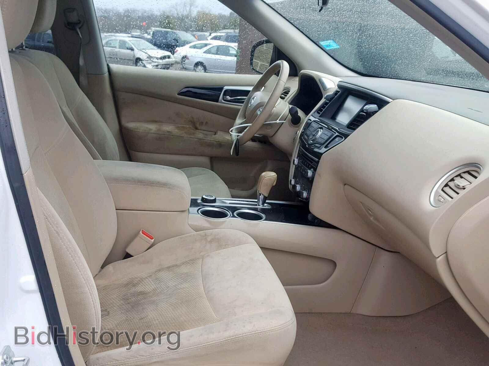 2013 NISSAN PATHFINDER - VIN: 5N1AR2MM8DC646602 - Фото 5