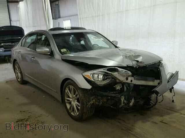 Photo KMHGC4DF3CU211648 - HYUNDAI GENESIS 2012