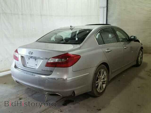2012 HYUNDAI GENESIS - VIN: KMHGC4DF3CU211648 - Фото 4