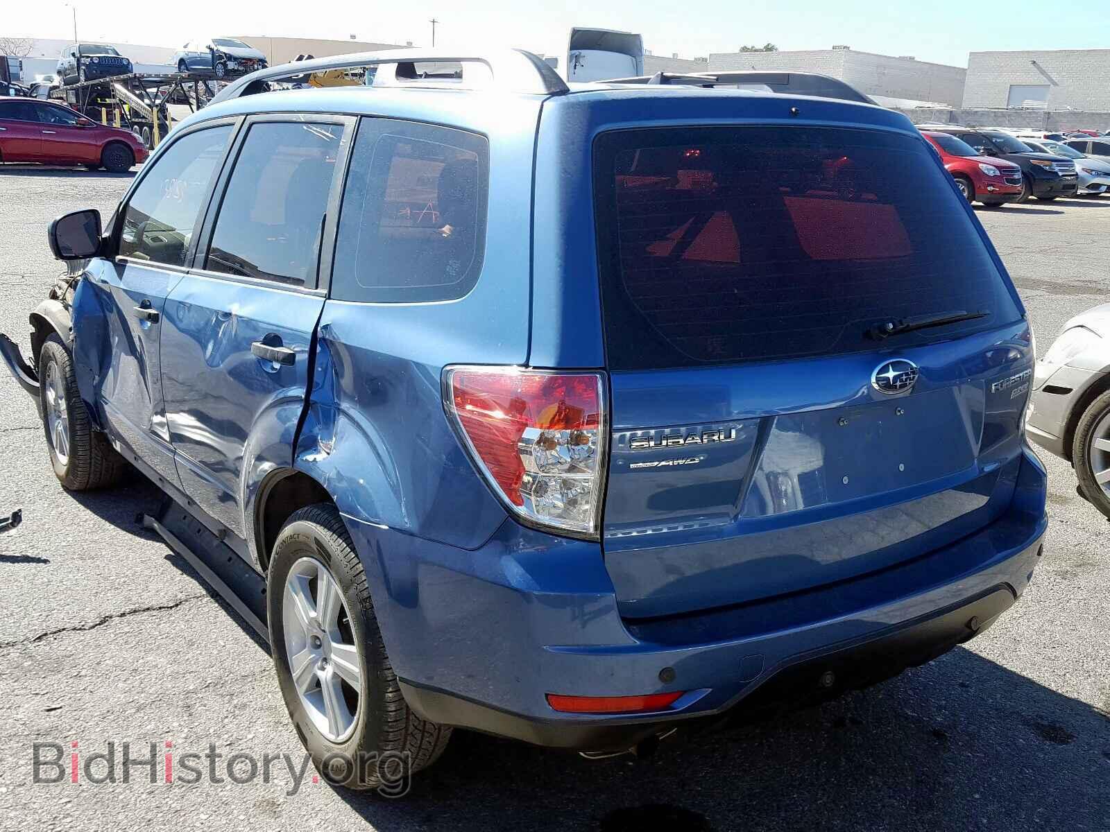 2010 SUBARU FORESTER - VIN: JF2SH6BC3AH802123 - Фото 3