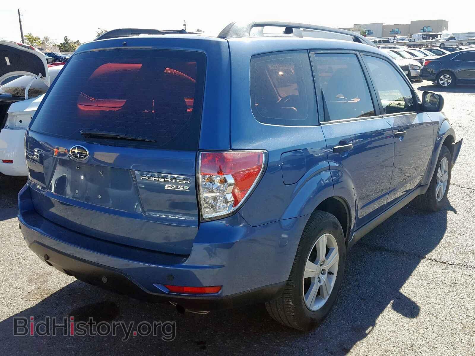 2010 SUBARU FORESTER - VIN: JF2SH6BC3AH802123 - Фото 4
