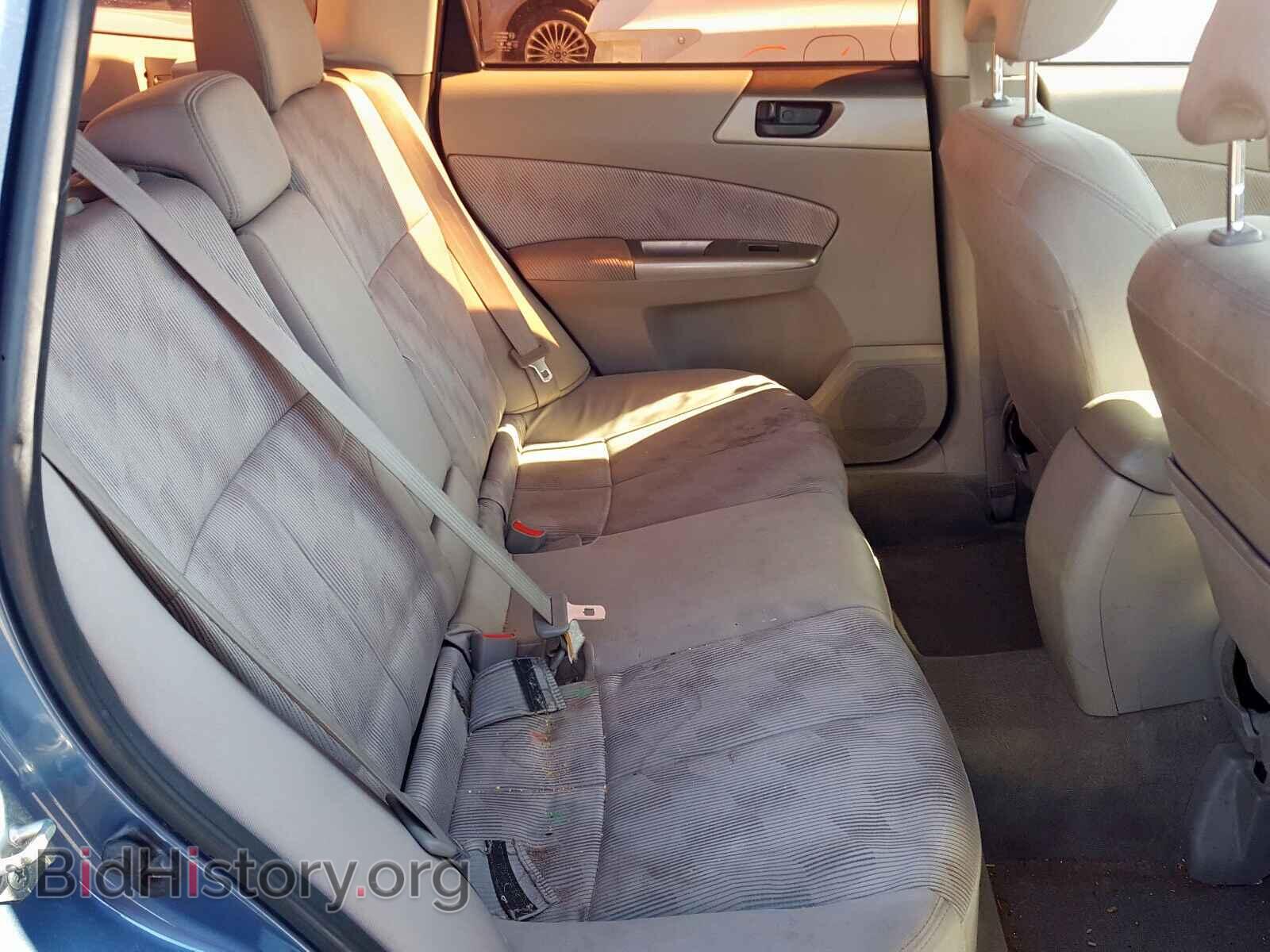 2010 SUBARU FORESTER - VIN: JF2SH6BC3AH802123 - Фото 6