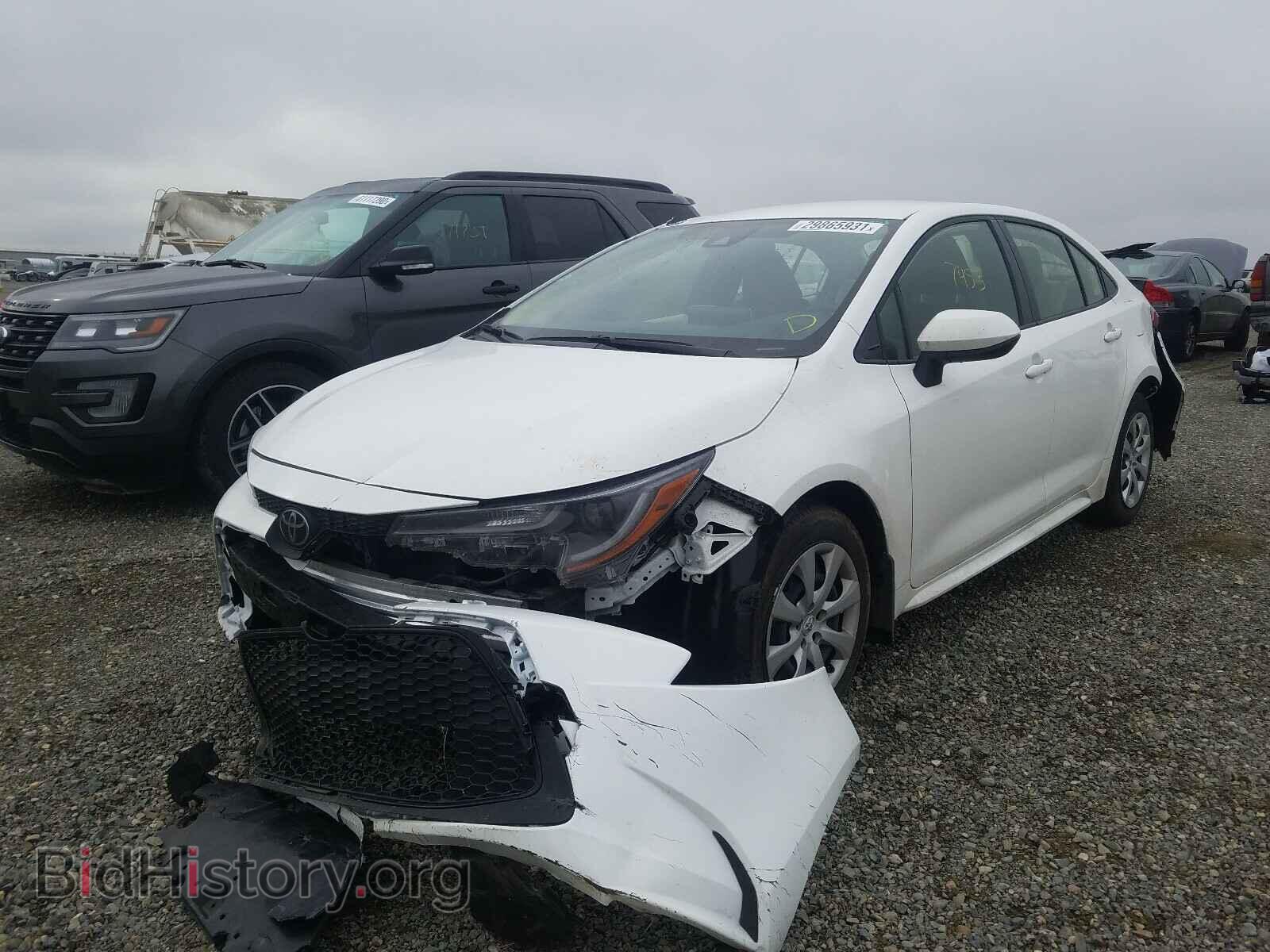 2021 TOYOTA COROLLA - VIN: JTDEPMAE7MJ121868 - Фото 2
