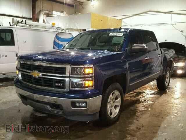 2014 CHEVROLET SILVERADO - VIN: 3GCUKSEC6EG466982 - Фото 2