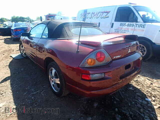 2004 MITSUBISHI ECLIPSE - VIN: 4A3AE45G34E068107 - Фото 3