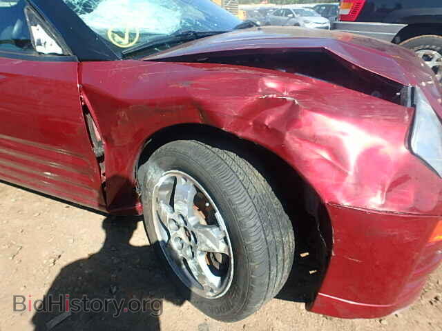 2004 MITSUBISHI ECLIPSE - VIN: 4A3AE45G34E068107 - Фото 9