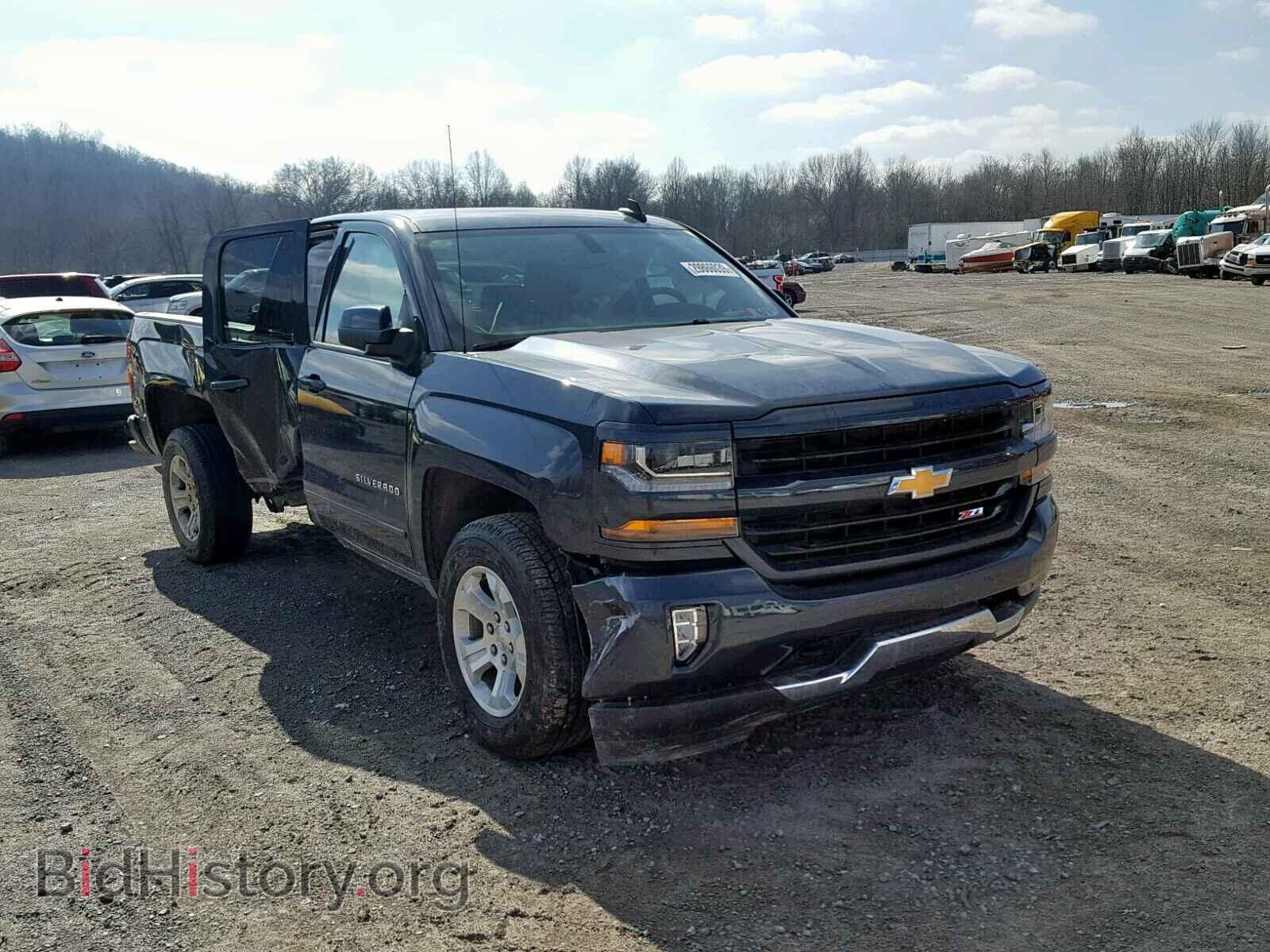 Photo  - CHEVROLET SILVERADO 2018