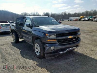 2018 Chevrolet SILVERADO, charcoal — VIN , Copart