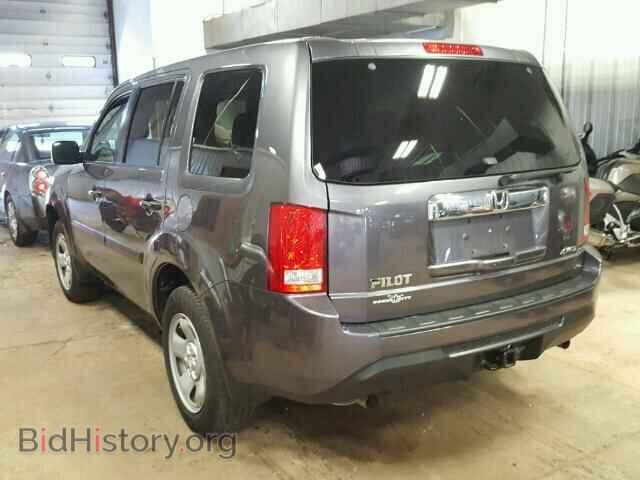 2015 HONDA PILOT - VIN: 5FNYF4H28FB025897 - Фото 3
