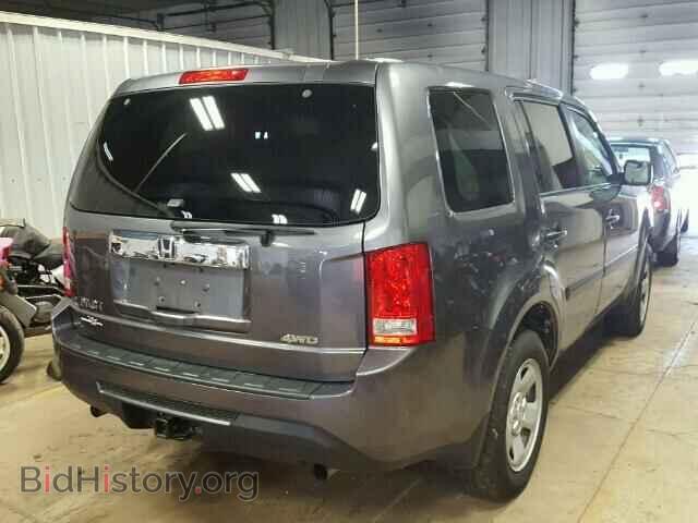 2015 HONDA PILOT - VIN: 5FNYF4H28FB025897 - Фото 4