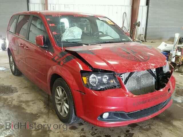 Фотография 2C4RDGEG2ER178421 - DODGE CARAVAN 2014