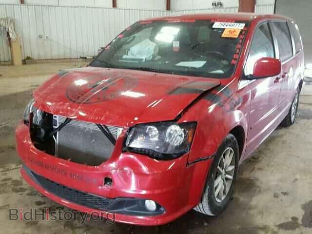 2014 DODGE CARAVAN - VIN: 2C4RDGEG2ER178421 - Фото 2