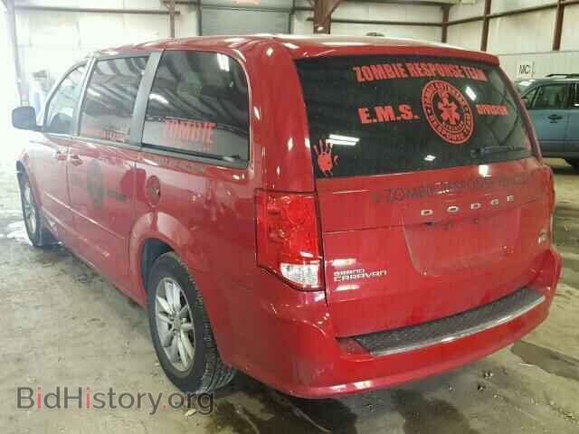 2014 DODGE CARAVAN - VIN: 2C4RDGEG2ER178421 - Фото 3