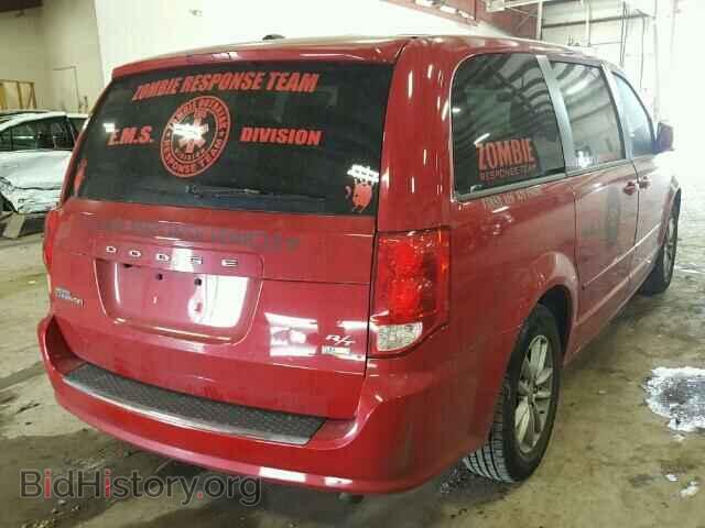 2014 DODGE CARAVAN - VIN: 2C4RDGEG2ER178421 - Фото 4