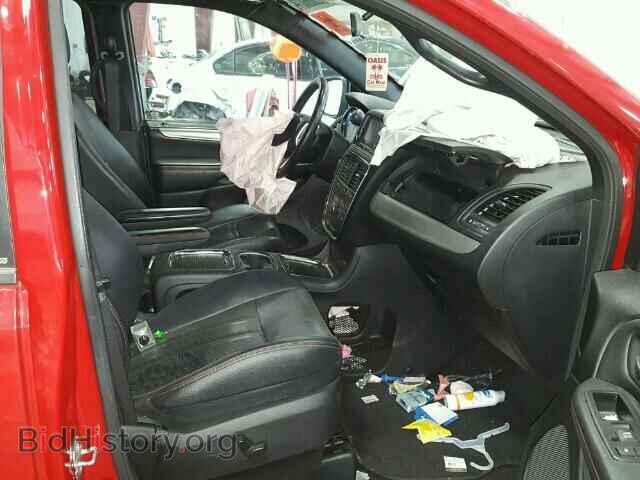 2014 DODGE CARAVAN - VIN: 2C4RDGEG2ER178421 - Фото 5