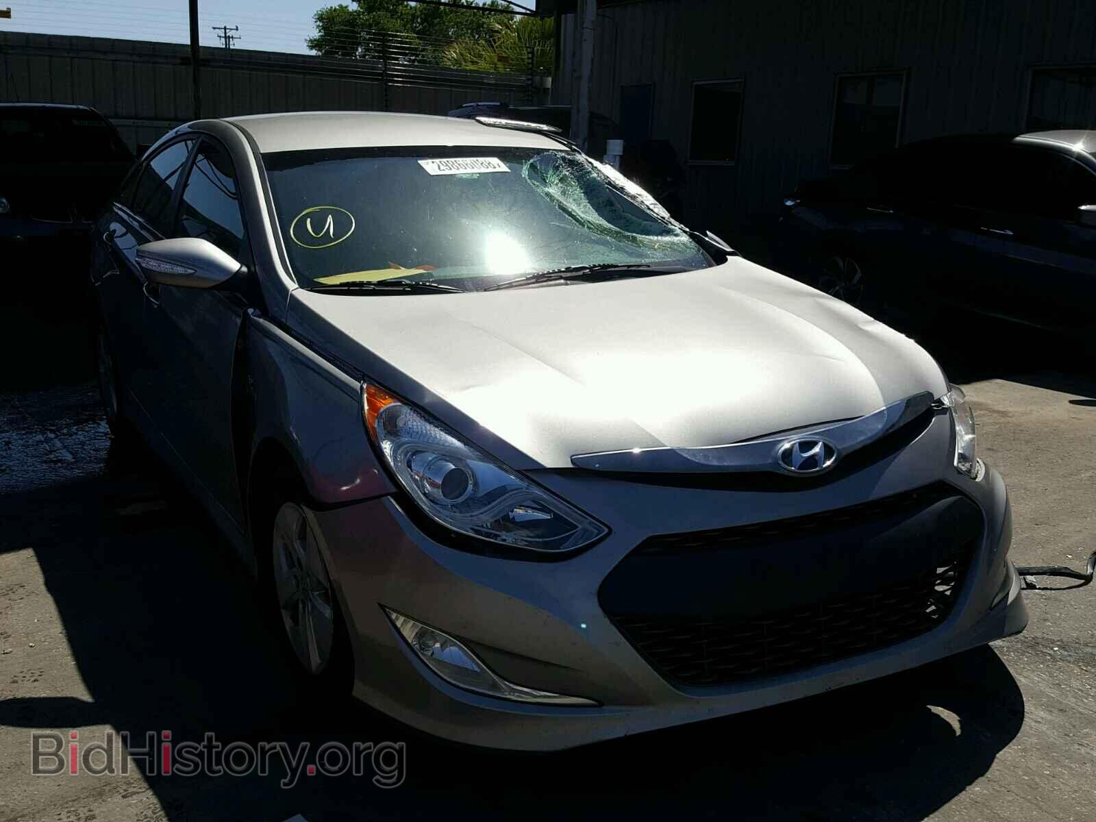 Фотография KMHEC4A42CA027443 - HYUNDAI SONATA 2012