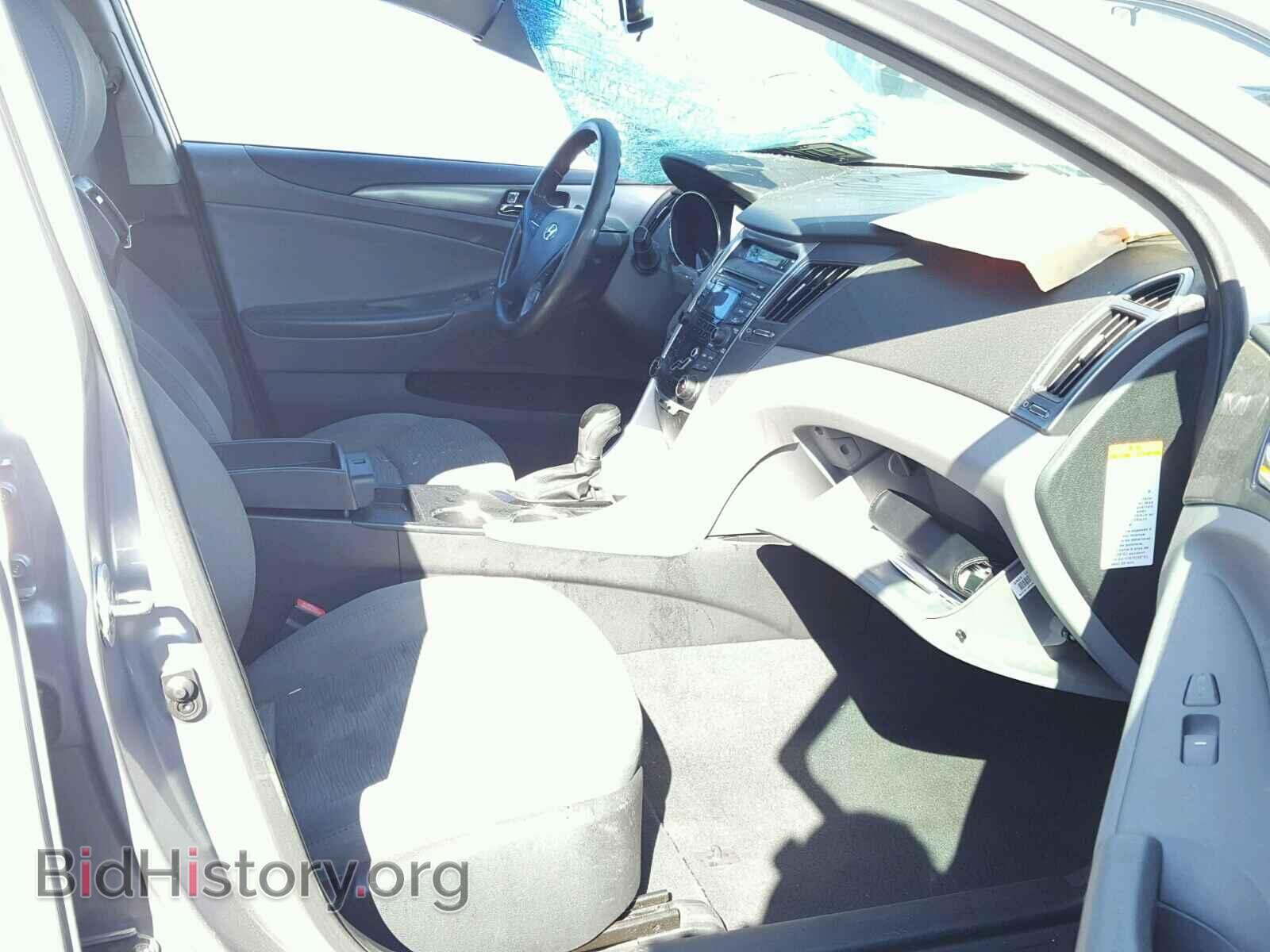 2012 HYUNDAI SONATA - VIN: KMHEC4A42CA027443 - Фото 5