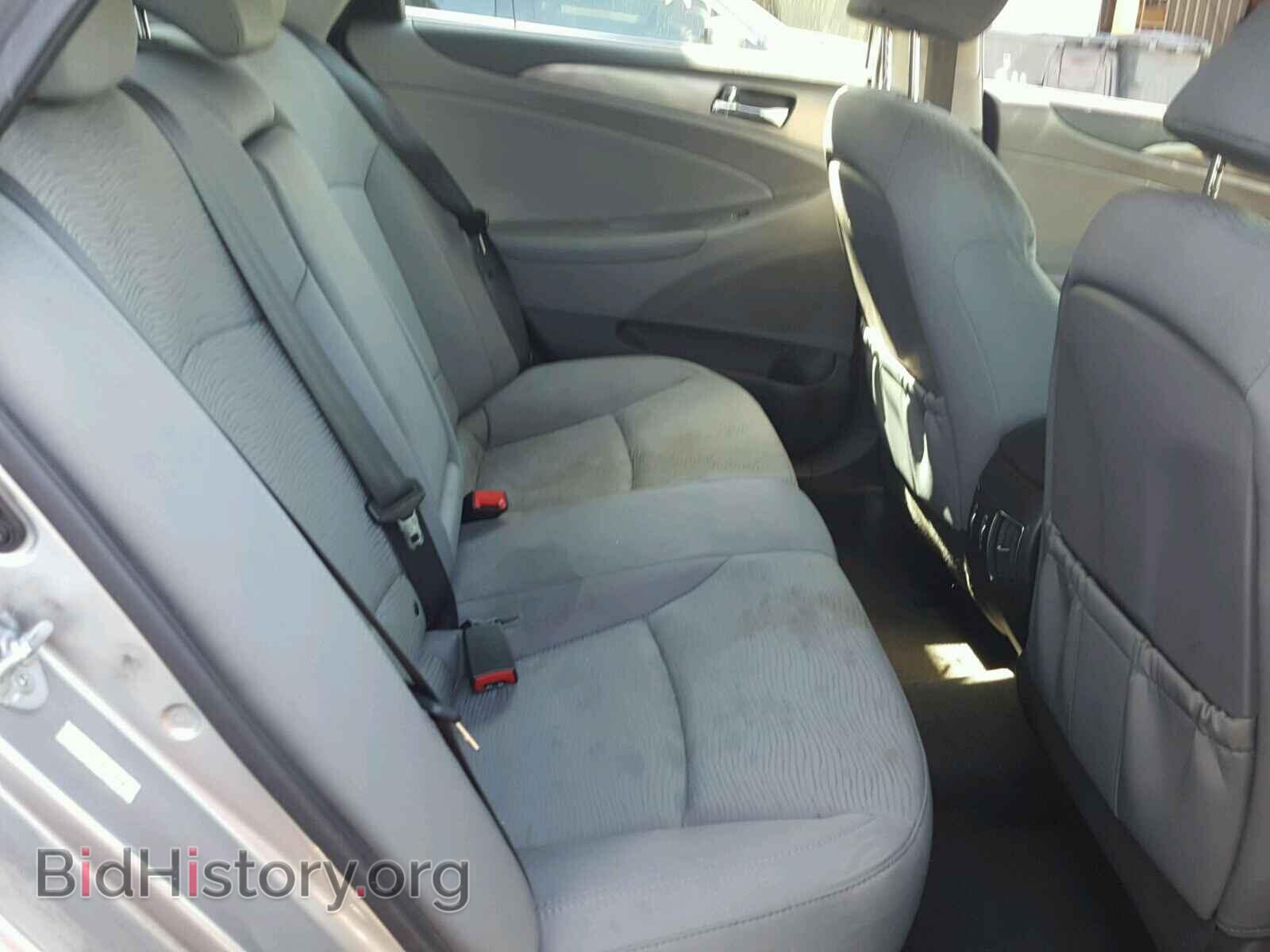 2012 HYUNDAI SONATA - VIN: KMHEC4A42CA027443 - Фото 6