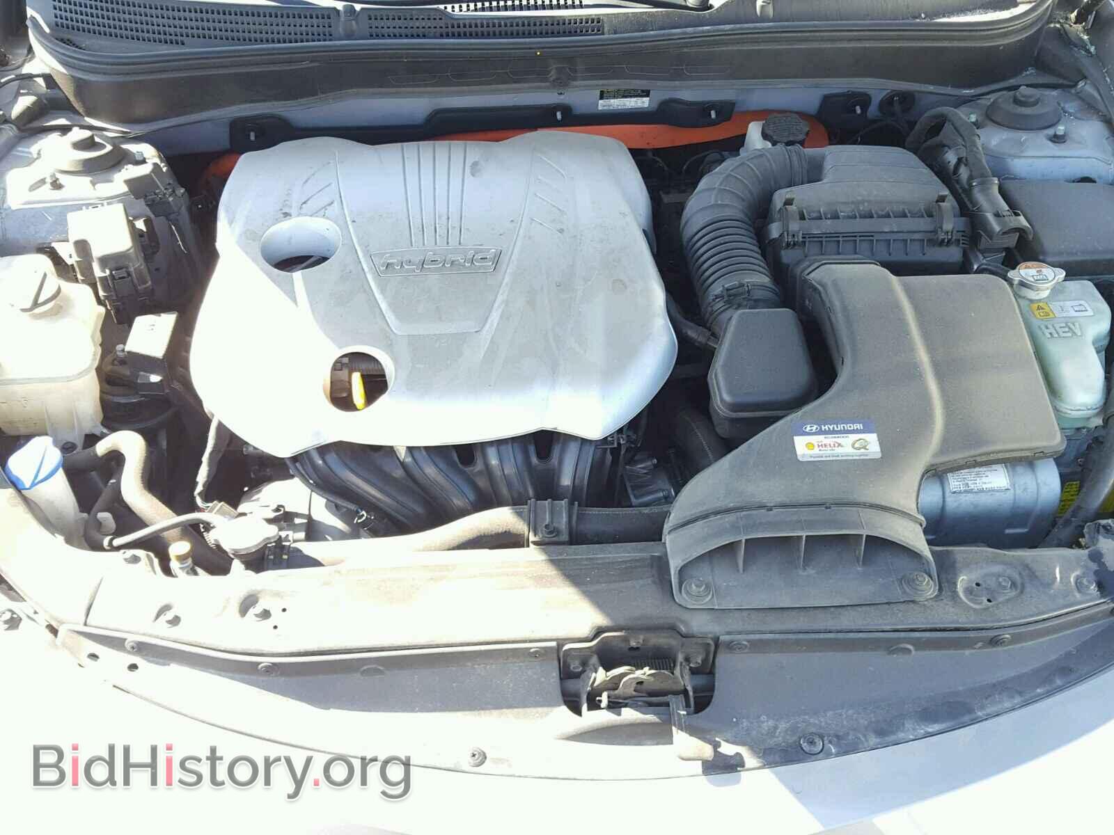 2012 HYUNDAI SONATA - VIN: KMHEC4A42CA027443 - Фото 7