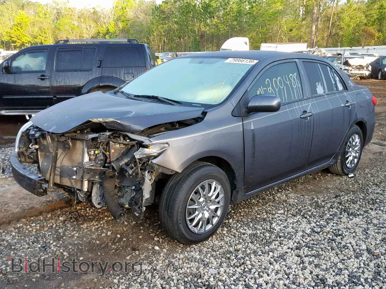 2013 TOYOTA COROLLA BA - VIN: 2T1BU4EE8DC009341 - Фото 2