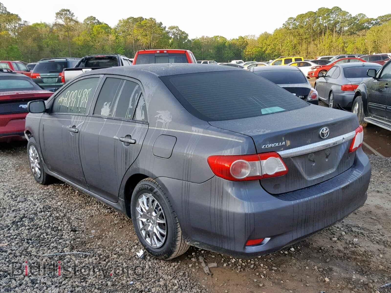 2013 TOYOTA COROLLA BA - VIN: 2T1BU4EE8DC009341 - Фото 3