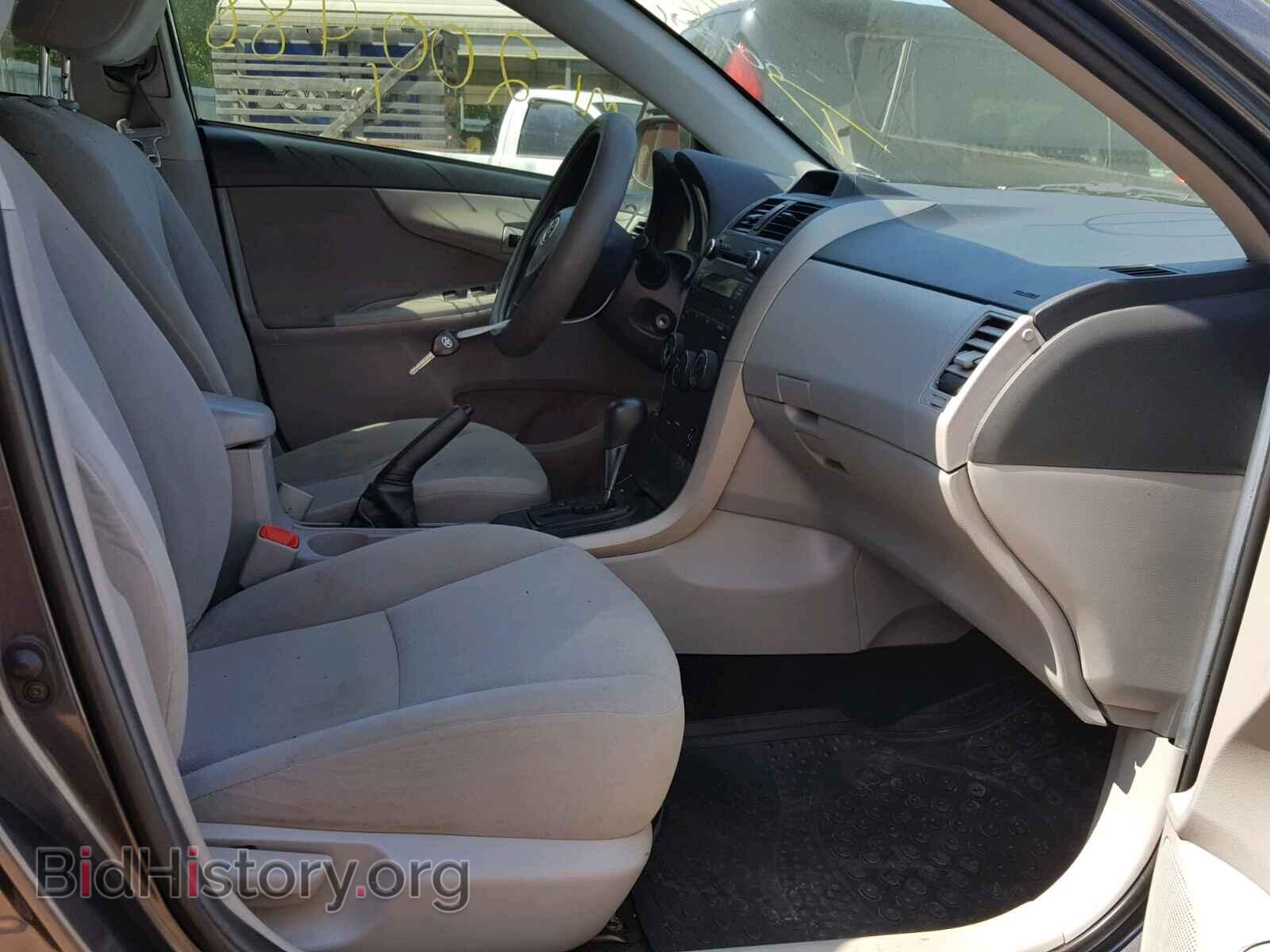 2013 TOYOTA COROLLA BA - VIN: 2T1BU4EE8DC009341 - Фото 5