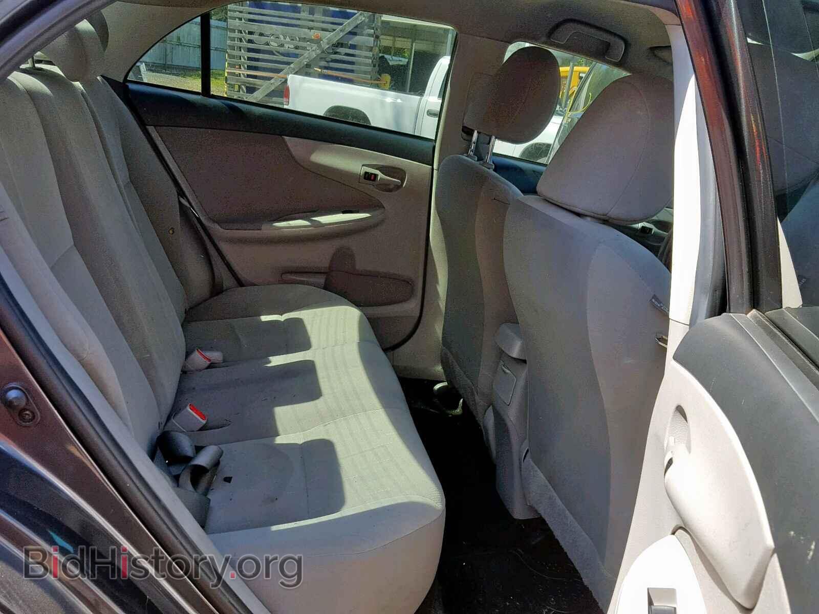 2013 TOYOTA COROLLA BA - VIN: 2T1BU4EE8DC009341 - Фото 6