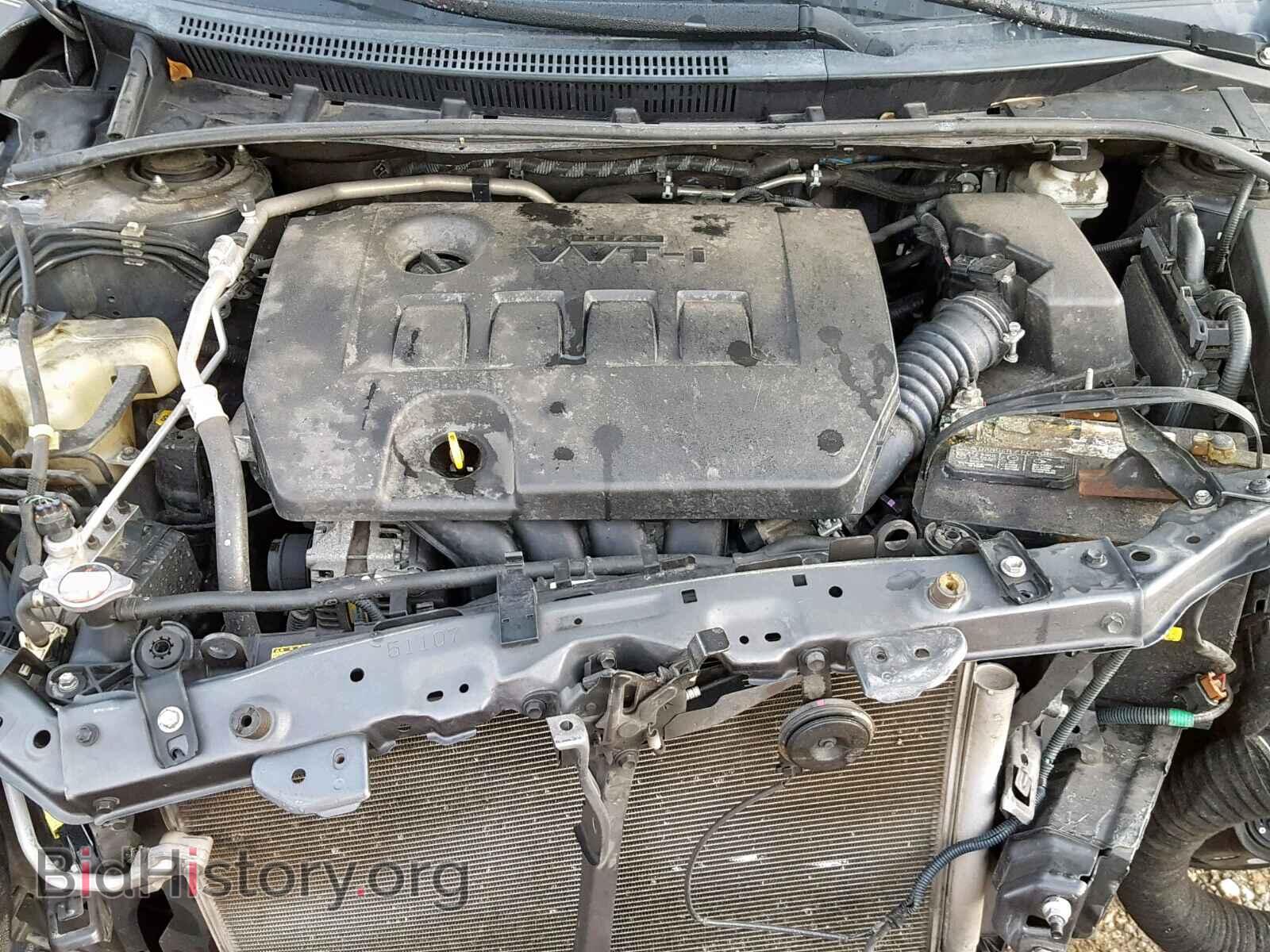 2013 TOYOTA COROLLA BA - VIN: 2T1BU4EE8DC009341 - Фото 7