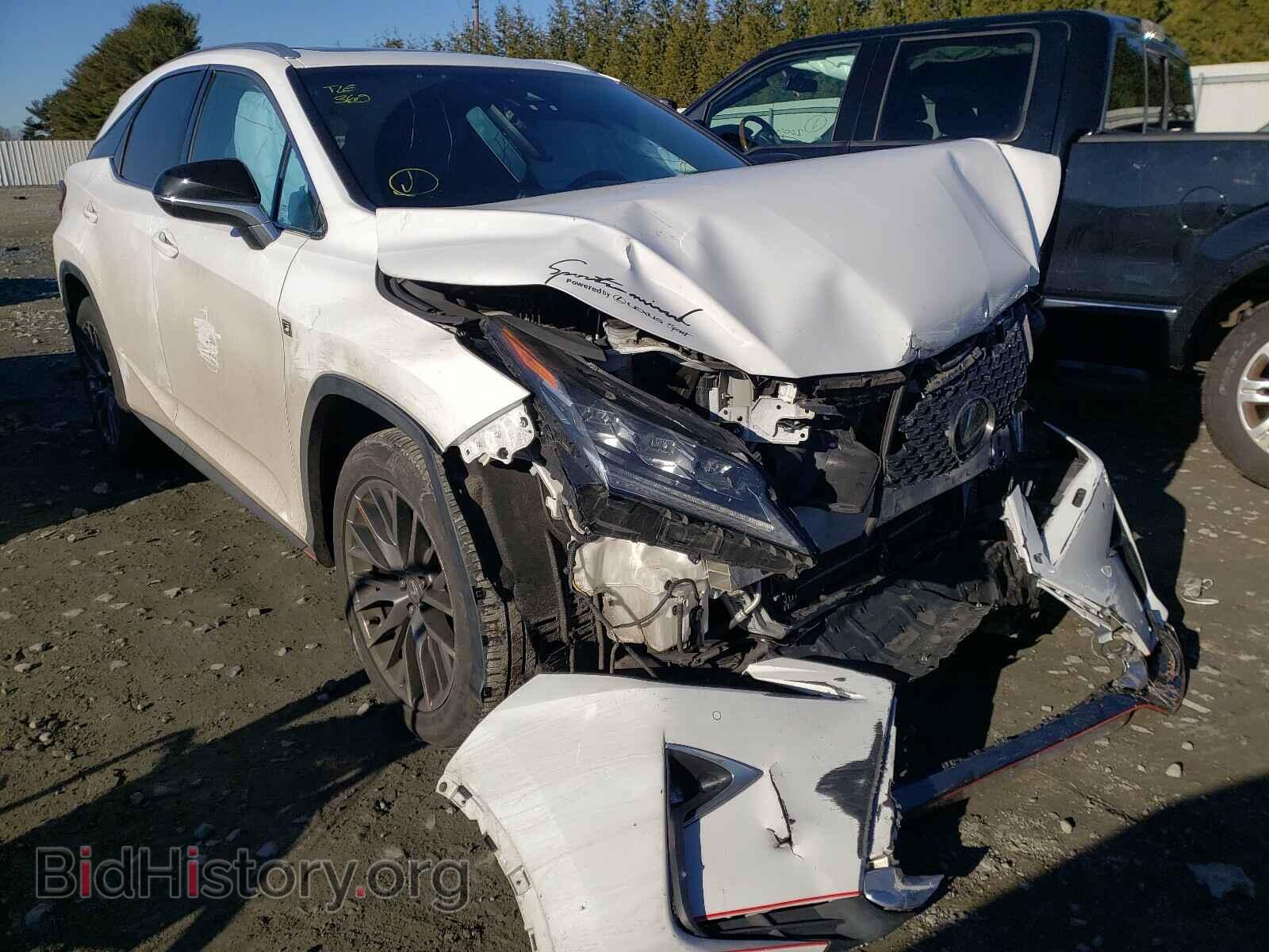 Фотография 2T2BZMCA7HC124760 - LEXUS RX350 2017