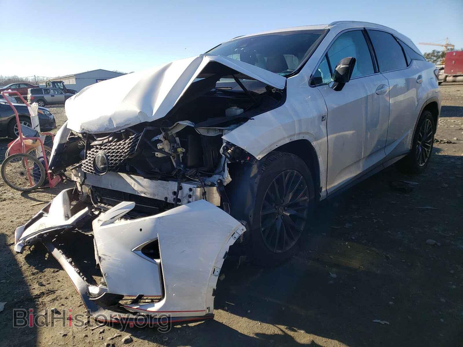 2017 LEXUS RX350 - VIN: 2T2BZMCA7HC124760 - Фото 2