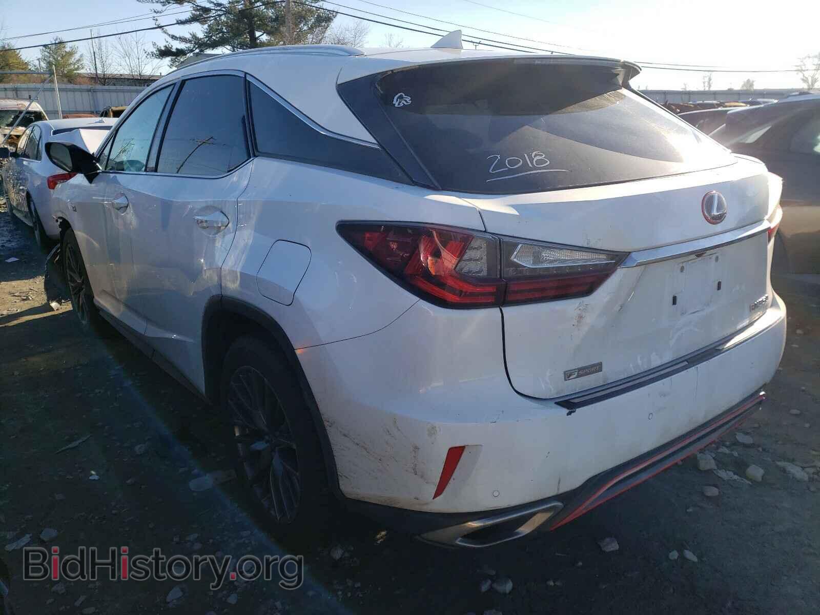2017 LEXUS RX350 - VIN: 2T2BZMCA7HC124760 - Фото 3