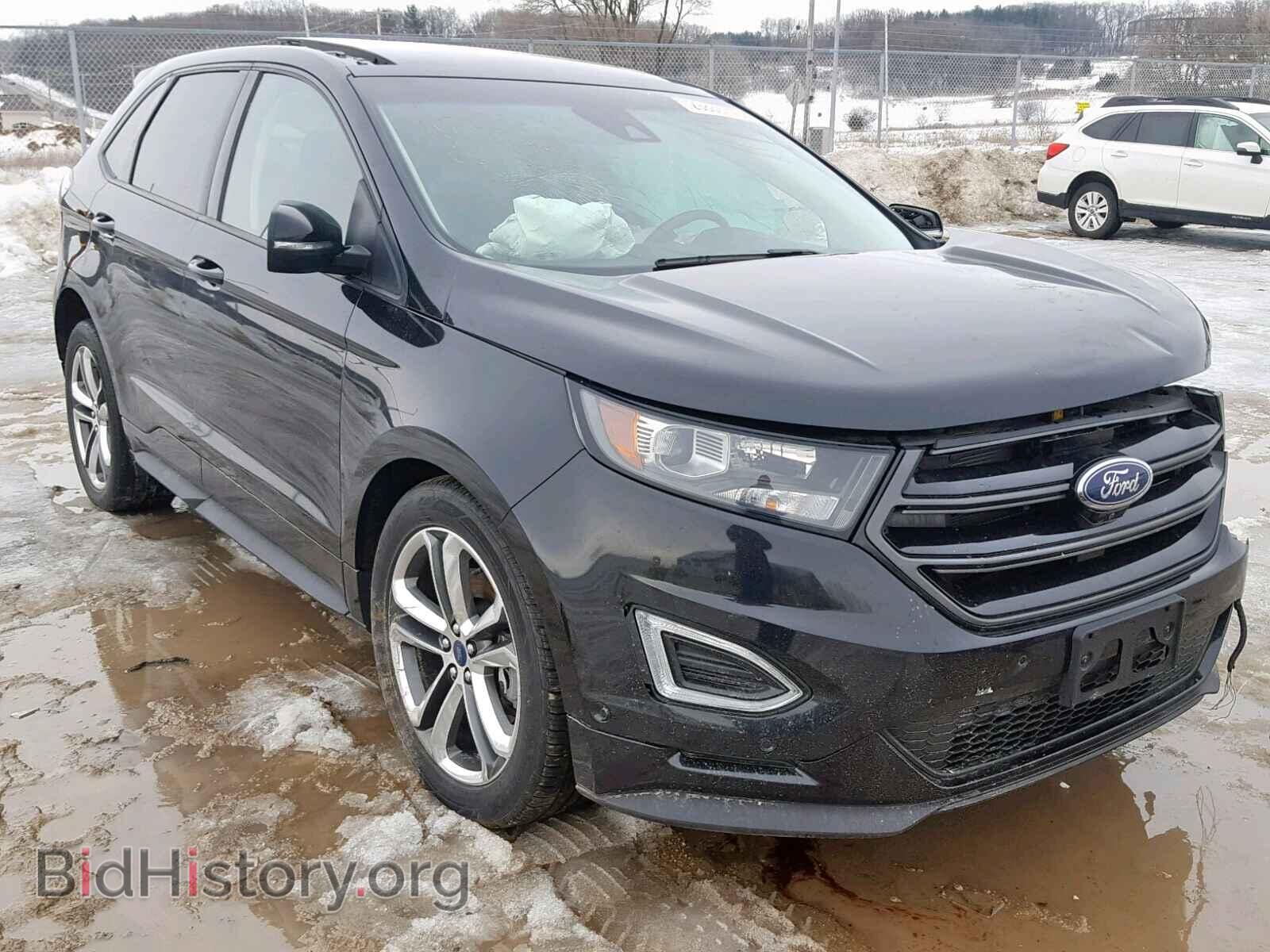 Фотография 2FMTK4APXFBB54874 - FORD EDGE 2015