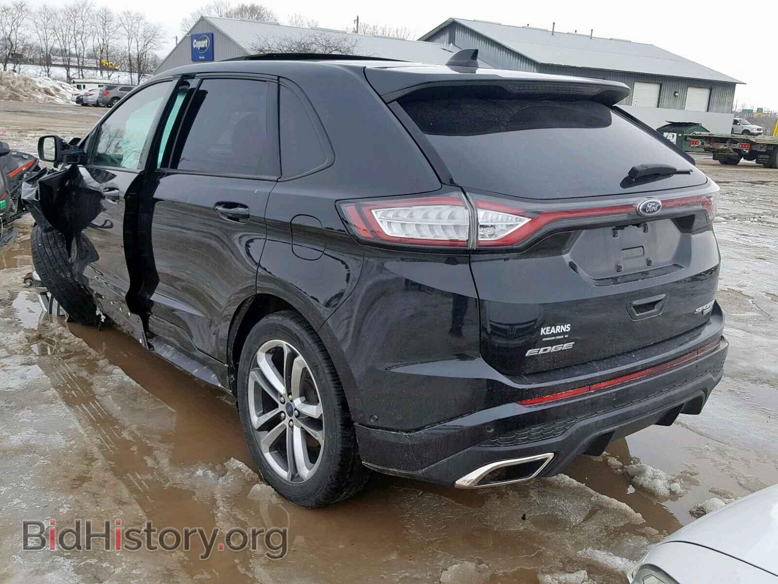 2015 FORD EDGE - VIN: 2FMTK4APXFBB54874 - Фото 3