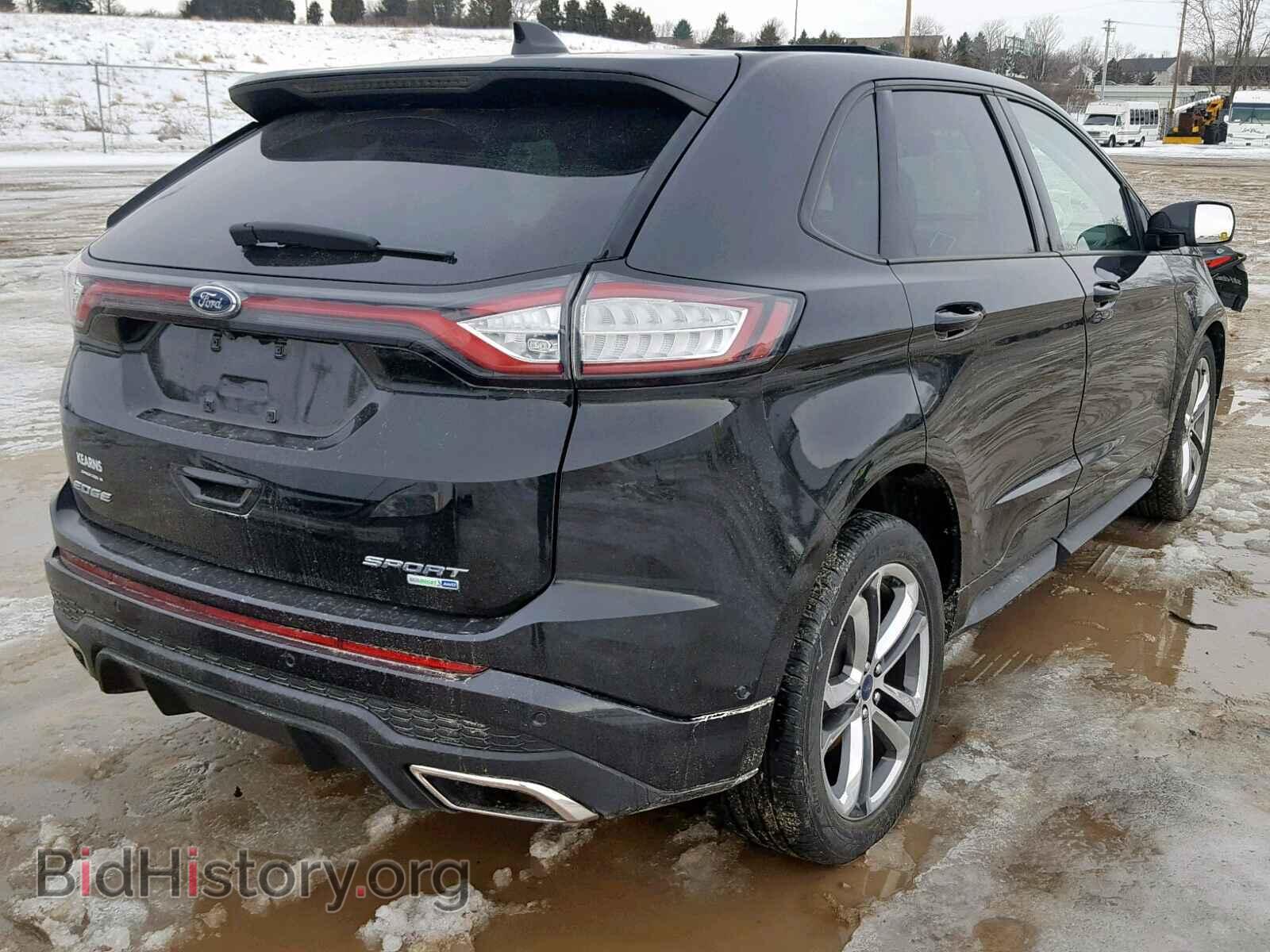 2015 FORD EDGE - VIN: 2FMTK4APXFBB54874 - Фото 4