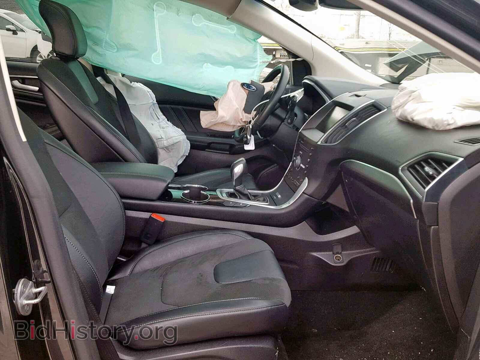 2015 FORD EDGE - VIN: 2FMTK4APXFBB54874 - Фото 5